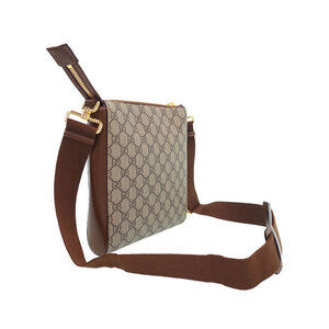 Gucci Supreme Brown Messenger Crossbody Bag Shoulder GG